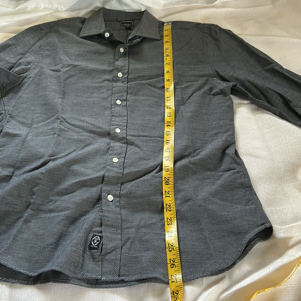 Todd Snyder Gray Casual Button Down Shirt - Picture 13 of 14